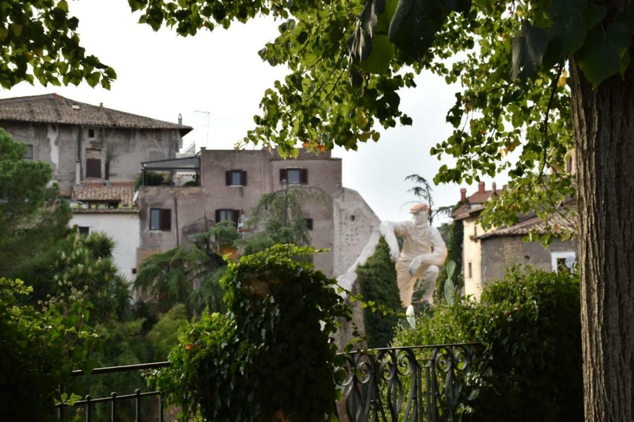 Al Castello Di Leprignano Apartamento Capena Exterior foto