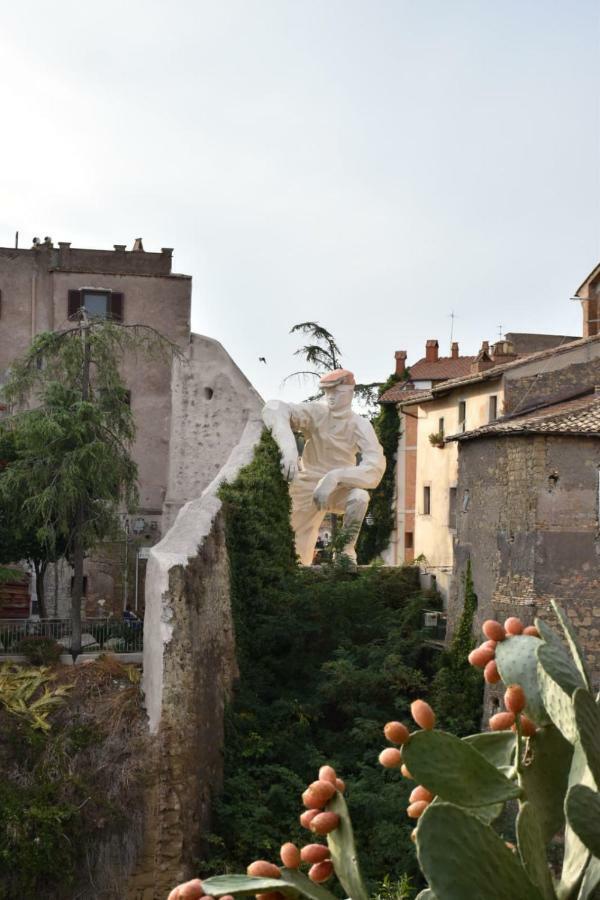 Al Castello Di Leprignano Apartamento Capena Exterior foto